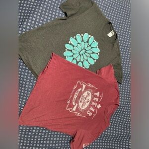 Woman’s western t shirts